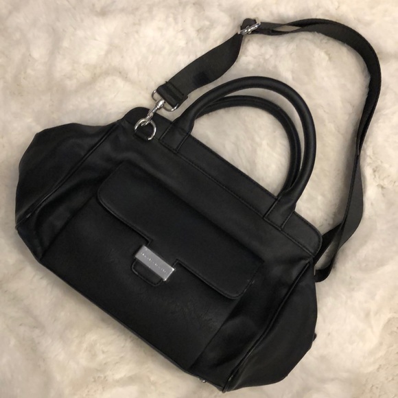 GUC * Armani Exchange * Satchel with Seatbelt Strap - Picture 1 of 9